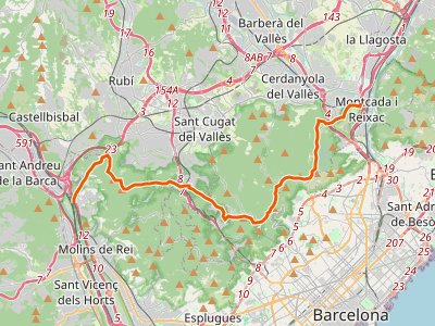 PR-C-035. Cresta de Collserola