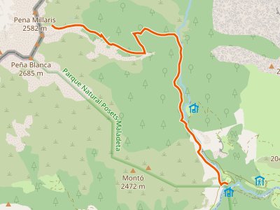 PR-HU-114.B. Senda de los Puertos. Puerto de la Madera