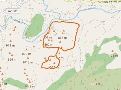 PR-AV-013. Los Bonales