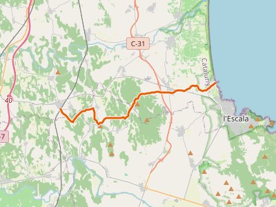 GR-1. Etapa 01. Sant Martí d'Empúries-Camallera