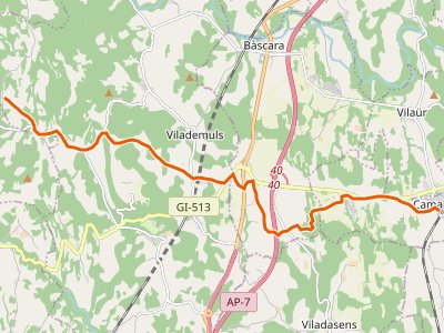 GR-1. Etapa 02. Camallera-Veinat de Can Dalmau