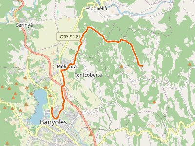 GR-1. Etapa 03. Veinat de Can Dalmau-Banyoles