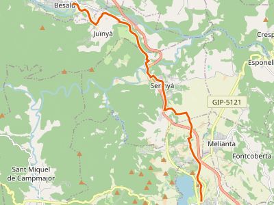 GR-1. Etapa 04. Banyoles-Besalú