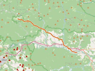 GR-1. Etapa 05. Besalú-Oix