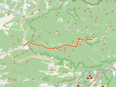 GR-1. Etapa 06. Oix-Sant Pau de Segúries