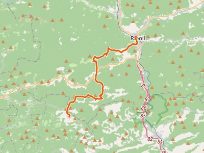 GR-1. Etapa 09. Ripoll-Alpens