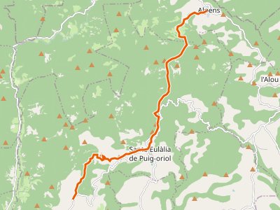 GR-1. Etapa 10. Alpens-Llua