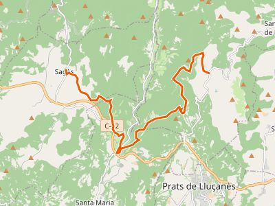 GR-1. Etapa 11. Lluçà-Sagàs
