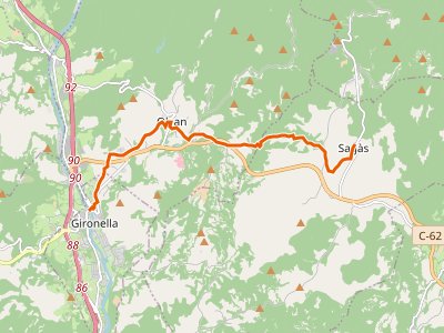 GR-1. Etapa 12. Sagàs-Gironella