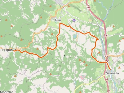 GR-1. Etapa 13. Gironella-L'Espunyola