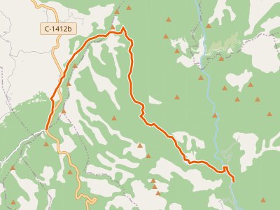 GR-1. Etapa 20. Pallerols-Coll de Comiols