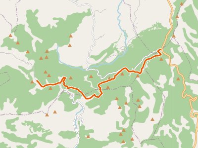 GR-1. Etapa 21. Coll de Comiols-Hostal Roig