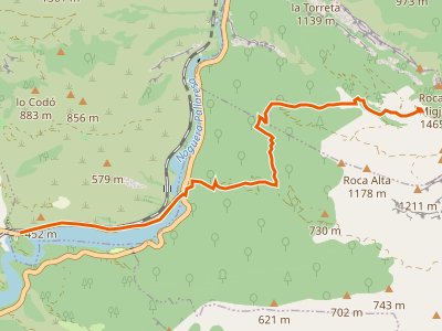 GR-1. Etapa 23. Rúbies-Pantano de Camarasa