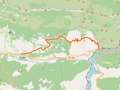 GR-1. Etapa 24. Pantano de Camarasa-Àger