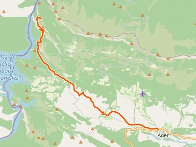 GR-1. Etapa 25. Àger-Mas de Carlets