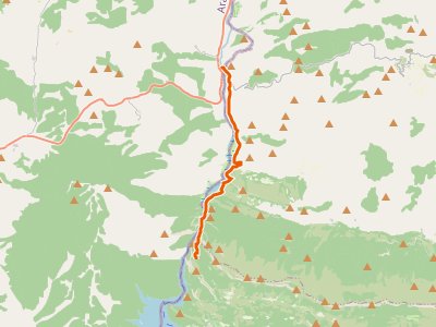 GR-1. Etapa 26. Mas de Carlets-Puente de Montañana