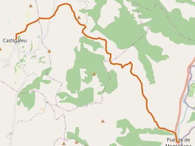 GR-1. Etapa 27. Puente de Montañana-Castigaleu