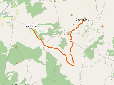 GR-1. Etapa 28. Castigaleu-Lascuarre