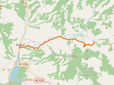 GR-1. Etapa 29. Lascuarre-Graus