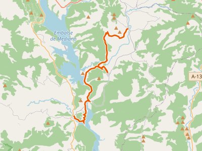 GR-1. Etapa 32. Tierrantona-Mesón de Ligüerre de Cinca