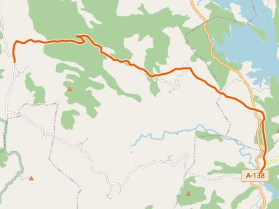 GR-1. Etapa 33. Mesón de Ligüerre de Cinca-Arcusa