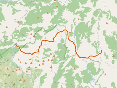 GR-1. Etapa 34. Arcusa-Bara