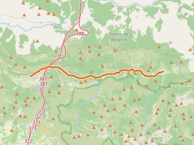 GR-1. Etapa 36. Nocito-Arguis