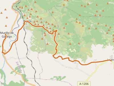 GR-1. Etapa 39. Loarre-Murillo de Gállego