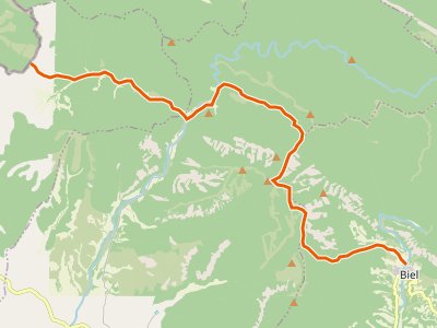GR-1. Etapa 41. Biel-Petilla de Aragón (Navarra)