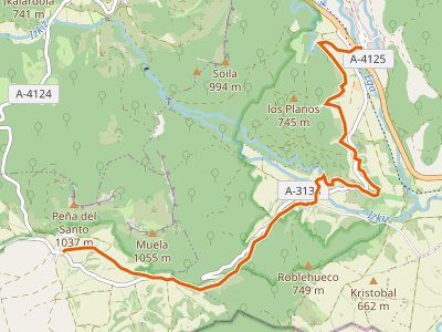 GR-1. Etapa 52. Antoñana-San Román de Campezo