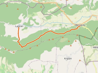 GR-1. Etapa 54. Bernedo-Lagrán