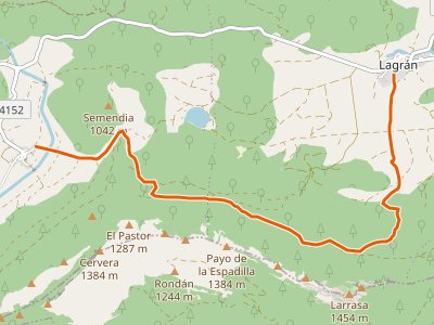 GR-1. Etapa 55. Lagrán-Pipaón