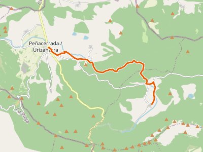 GR-1. Etapa 56. Pipaón-Peñacerrada (Urizaharra)