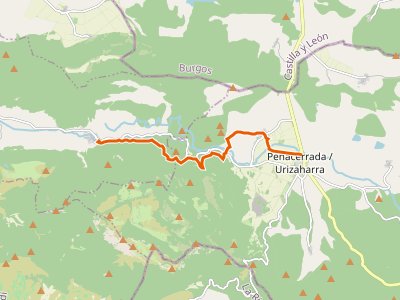GR-1. Etapa 57. Peñacerrada (Urizaharra)-Berganzo