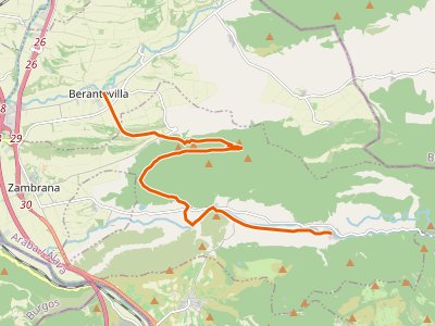 GR-1. Etapa 58. Berganzo-Berantevilla