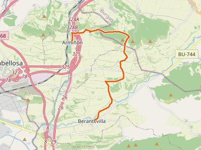 GR-1. Etapa 59. Berantevilla-Armiñón