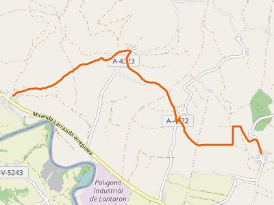 GR-1. Etapa 61. Salcedo-Fontecha