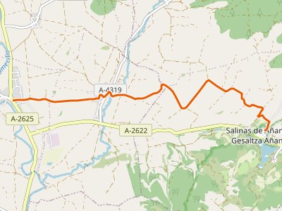 GR-1. Etapa 63. Salinas de Añana-Espejo
