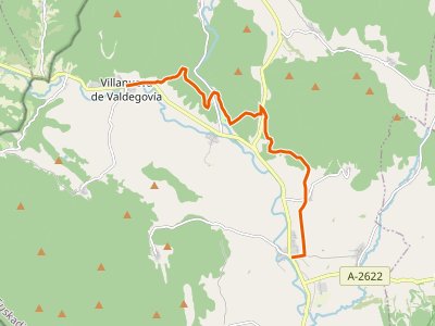 GR-1. Etapa 64. Espejo-Villanueva de Valdegovía