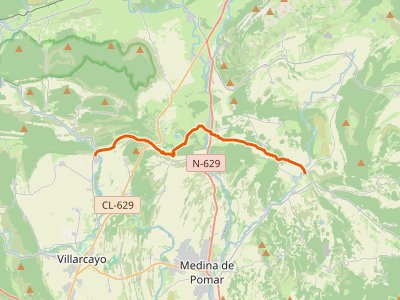 GR-1. Etapa 68. Salinas de Rosío-Torme