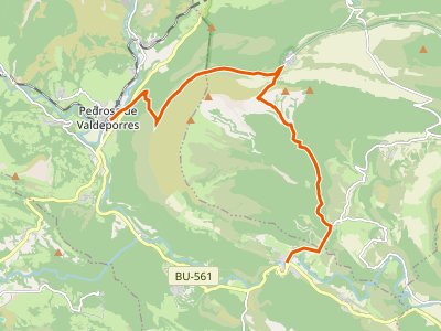 GR-1. Etapa 70. Puentedey-Pedrosa de Valdeporres
