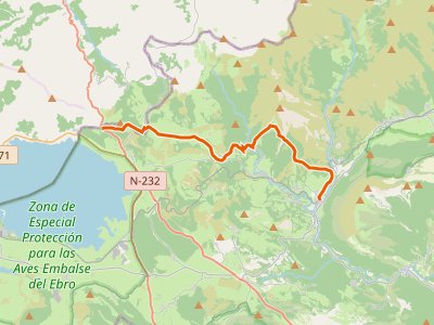 GR-1. Etapa 71. Pedrosa de Valdeporres-Puerto del Escudo