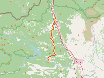 GR-2. Etapa 01. La Junquera-Boadella d'Empordá