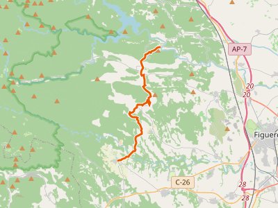 GR-2. Etapa 02. Boadella d'Empordá-Lladó