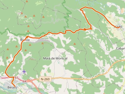 GR-2. Etapa 03. Lladó-Besalú