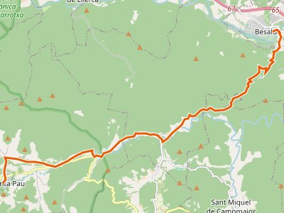GR-2. Etapa 04. Besalú-Santa Pau