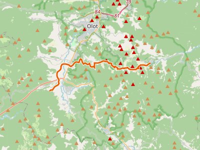 GR-2. Etapa 05. Santa Pau-Les Comelles (Joanetes)
