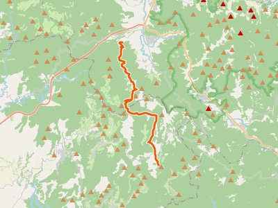 GR-2. Etapa 06. Les Comelles (Joanetes)-Rupit