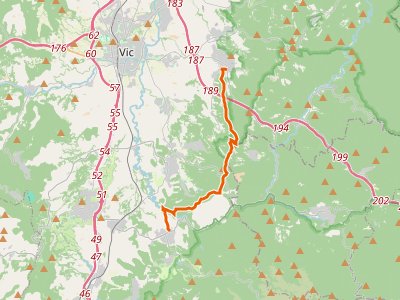 GR-2. Etapa 09. Sant Julià de Vilatorta-Seva