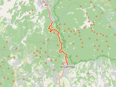 GR-2. Etapa 11. Aiguafreda-La Garriga